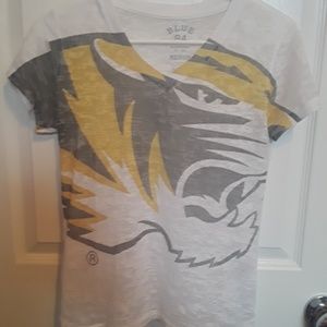 Mizzou graphic women's tee